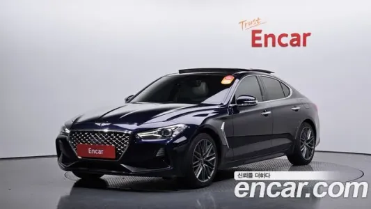 Genesis G70, 2018