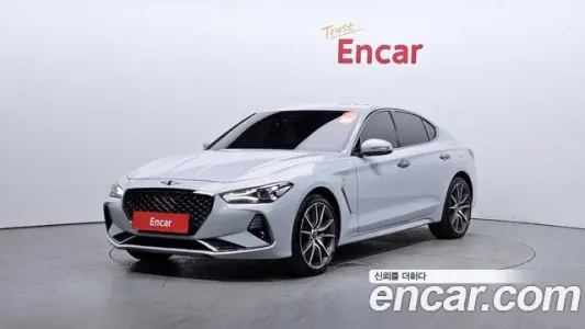 Genesis G70, 2018