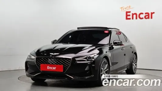 Genesis G70, 2018