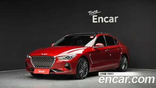 Genesis G70, 2018