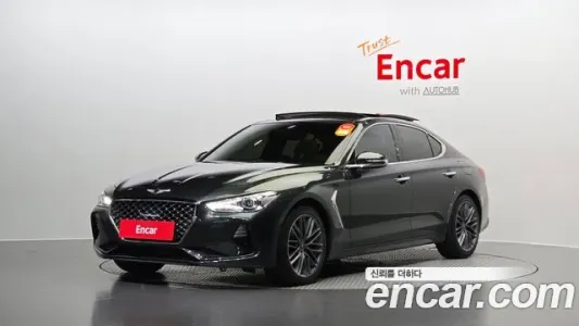 Genesis G70, 2018