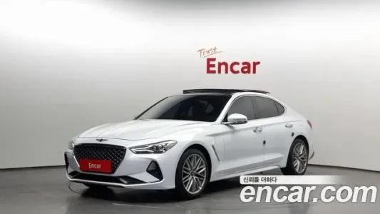 Genesis G70, 2018