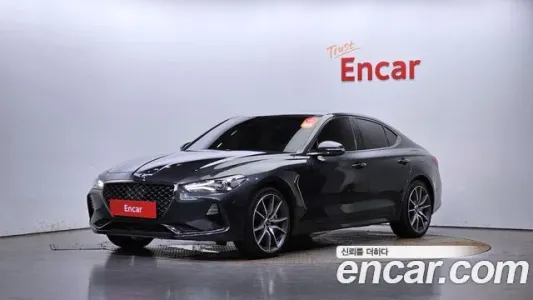 Genesis G70, 2018