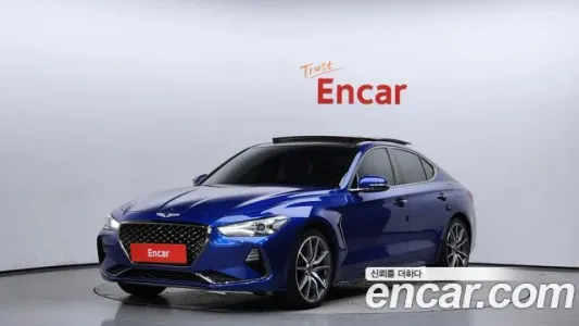 Genesis G70, 2018