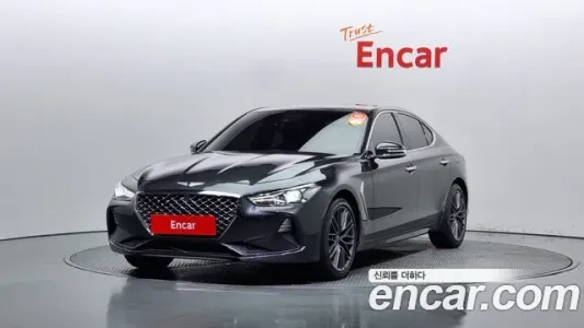 Genesis G70, 2018