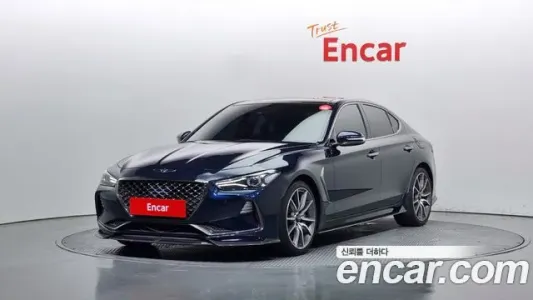 Genesis G70, 2018