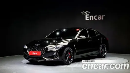 Genesis G70, 2018