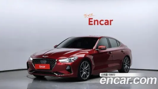 Genesis G70, 2018