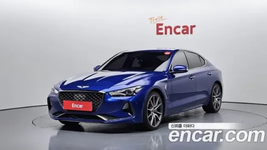 Genesis G70, 2018