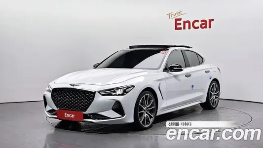 Genesis G70, 2018