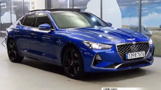 Genesis G70, 2018