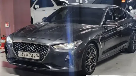 Genesis G70, 2018