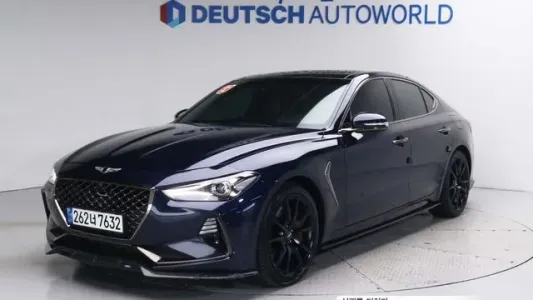 Genesis G70, 2018