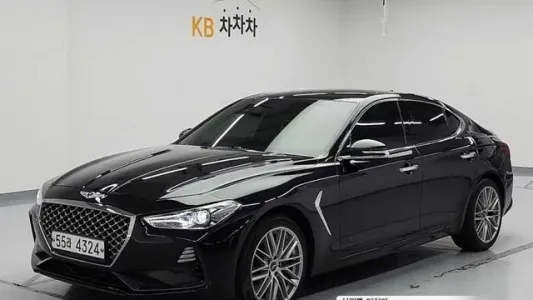 Genesis G70, 2018