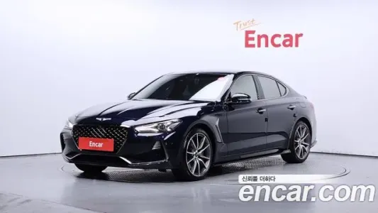 Genesis G70, 2018