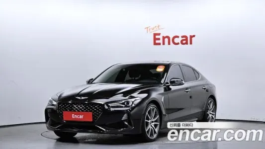 Genesis G70, 2018