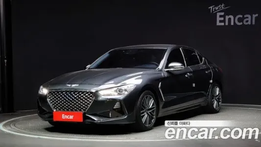 Genesis G70, 2018