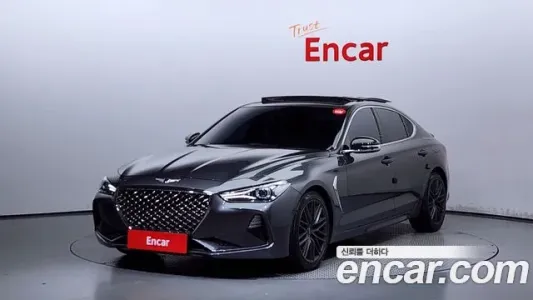 Genesis G70, 2018