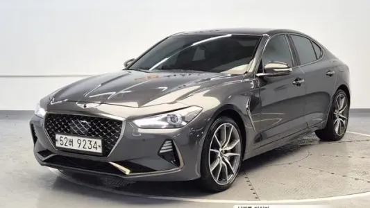 Genesis G70, 2018