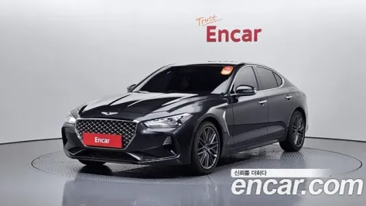 Genesis G70, 2018