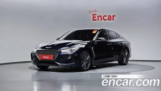 Genesis G70, 2018