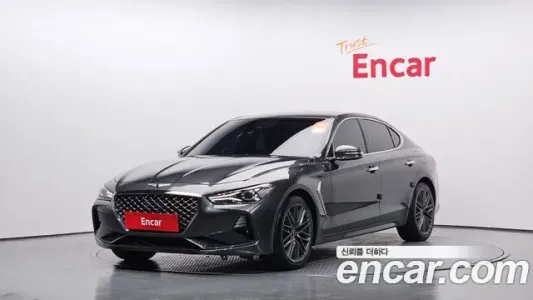 Genesis G70, 2018