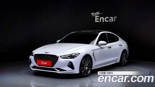 Genesis G70, 2018