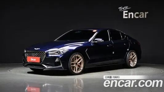 Genesis G70, 2018