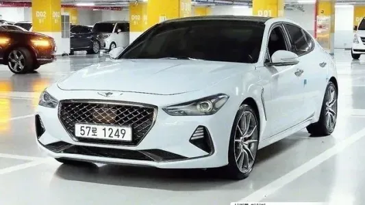 Genesis G70, 2018