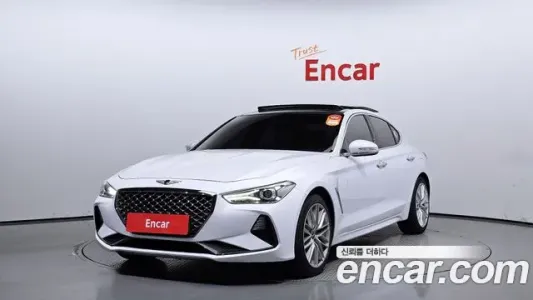 Genesis G70, 2018