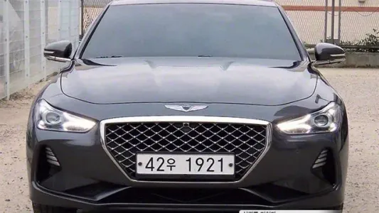 Genesis G70, 2018