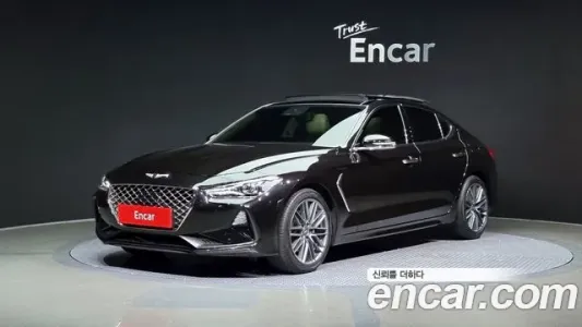 Genesis G70, 2018