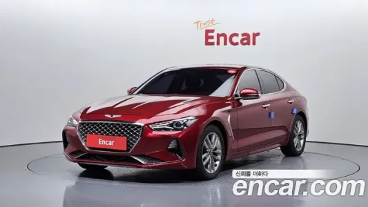 Genesis G70, 2018