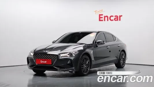 Genesis G70, 2018