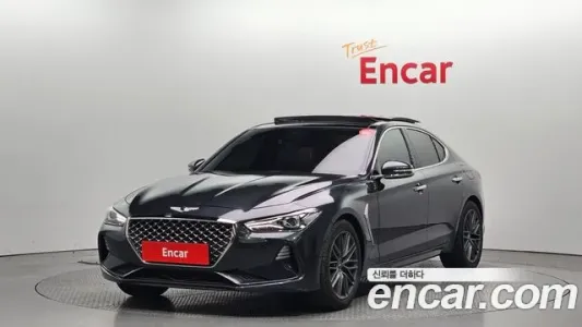 Genesis G70, 2018