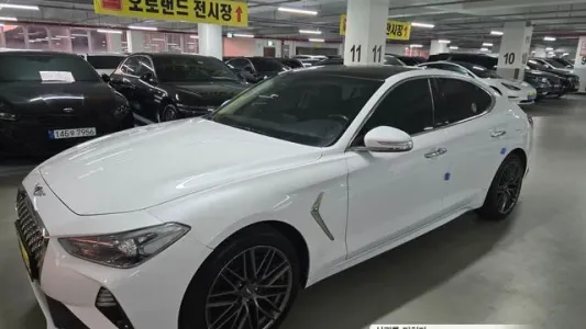 Genesis G70, 2018