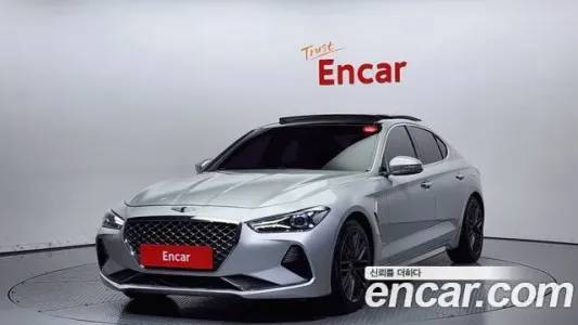 Genesis G70, 2018