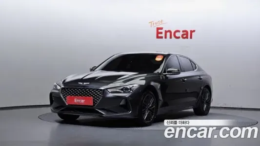 Genesis G70, 2018