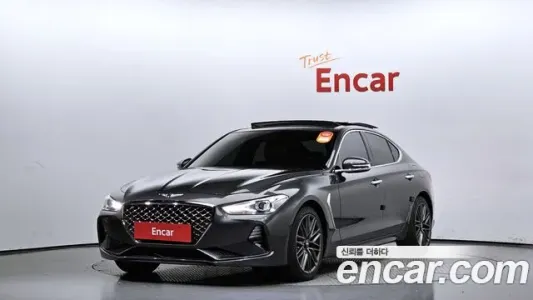 Genesis G70, 2018