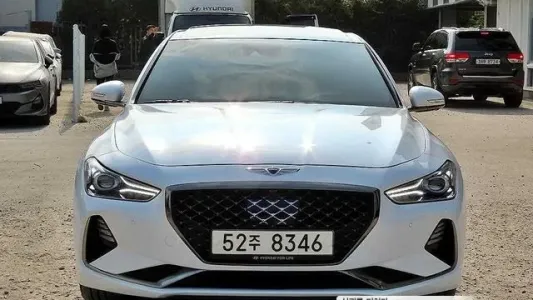 Genesis G70, 2018