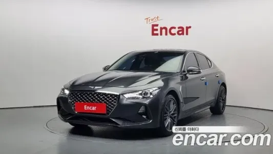 Genesis G70, 2018