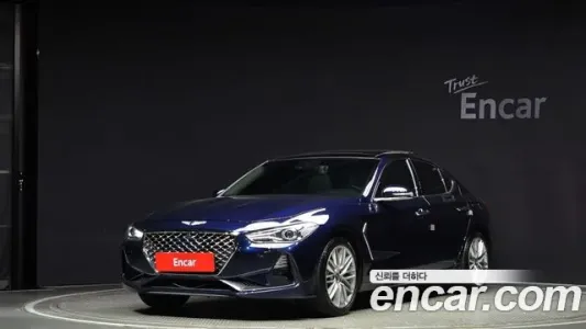 Genesis G70, 2018