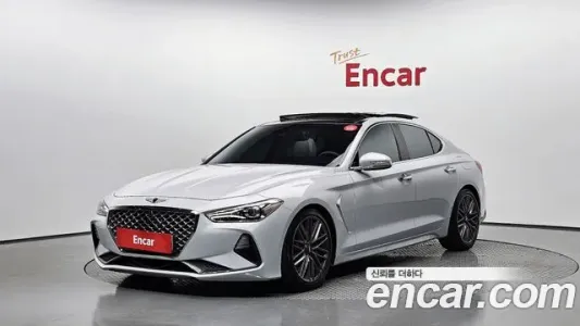 Genesis G70, 2018