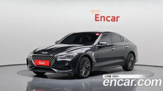 Genesis G70, 2018