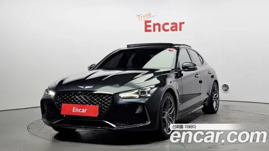 Genesis G70, 2018