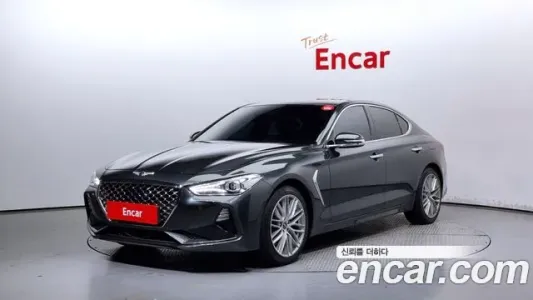 Genesis G70, 2019