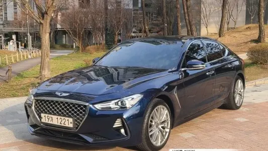 Genesis G70, 2019