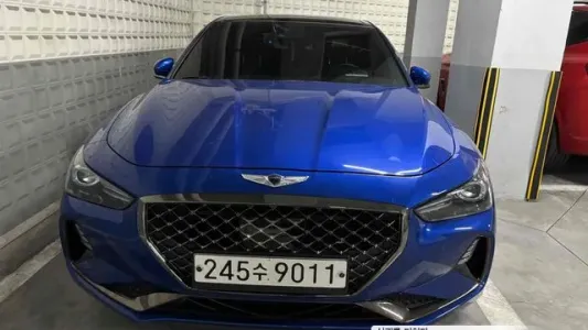 Genesis G70, 2019