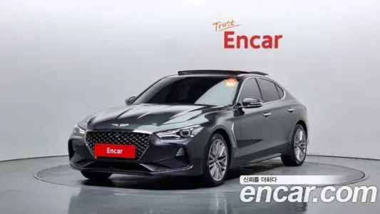 Genesis G70, 2019