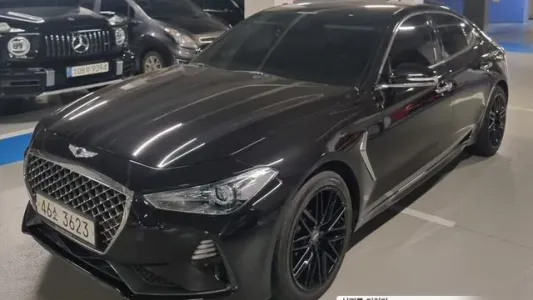 Genesis G70, 2019